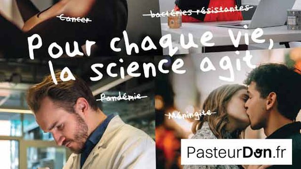 Pasteurdon 2025: pour chaque vie, la science agit