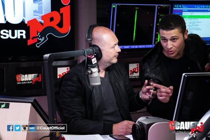 Jeudi 12 Mai - C Cauet sur NRJ