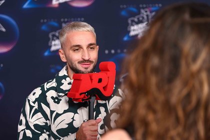 Ridsa - Coulisses des NRJ Music Awards 2023