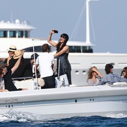 Bono en vacances à Saint Tropez!
