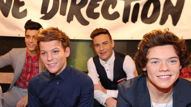 One Direction : découvrez leurs doubles de cire !