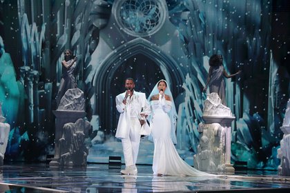 Vitaa et Slimane - Cérémonie des NRJ Music Awards Paris Edition