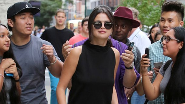 Selena Gomez : proche de ses fans à New York