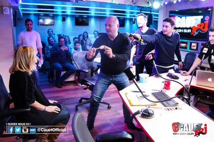 Vendredi 22 Janvier - C Cauet sur NRJ
