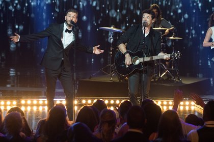 M Pokora et Patrick Bruel