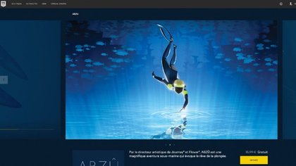 Abzû est gratuit sur l'Epic Games Store