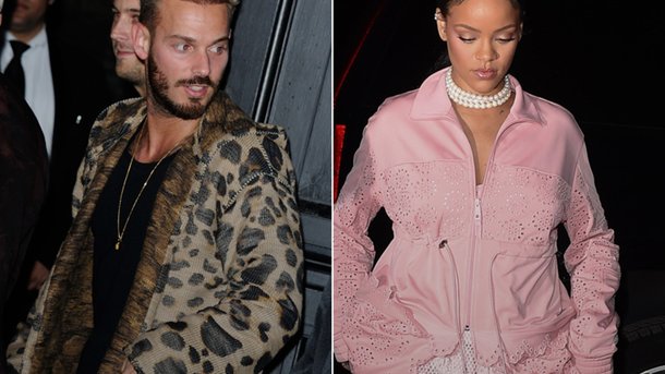 M. Pokora : au premier rang du défilé de Rihanna