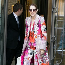 Céline Dion à Paris