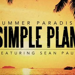 En écoute : "Summer Paradise" de Simple Plan feat. Sean Paul