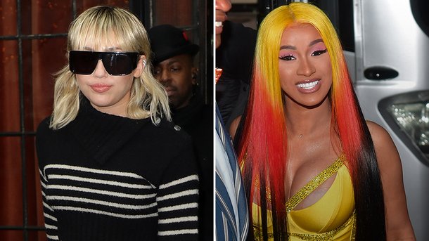 Miley Cyrus: sa danse endiablée sur le remix de Cardi B