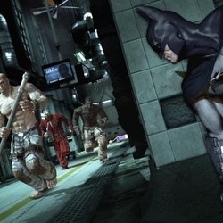 Batman : Arkham Asylum