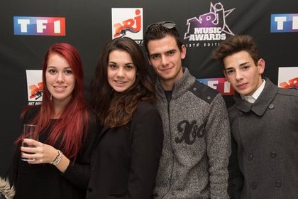 Photocall backstage NMA, j’y étais ! 