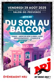 Du Son au Balcon 2025