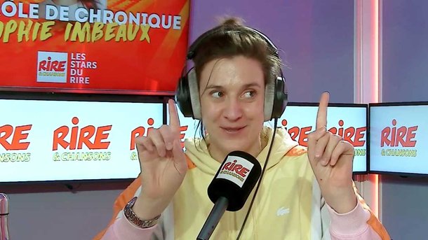 Humour - Sophie Imbeaux - La crise du cinéma français aujourd’hui - La drôle de chronique du 6 janvier 2023