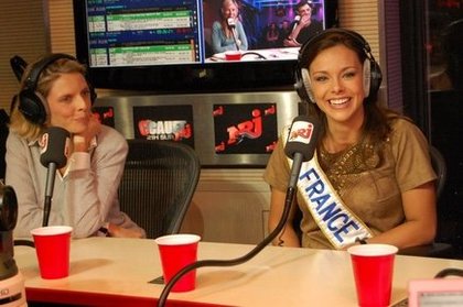 Vendredi 14 décembre avec Miss France 2013 et Sylvie Tellier