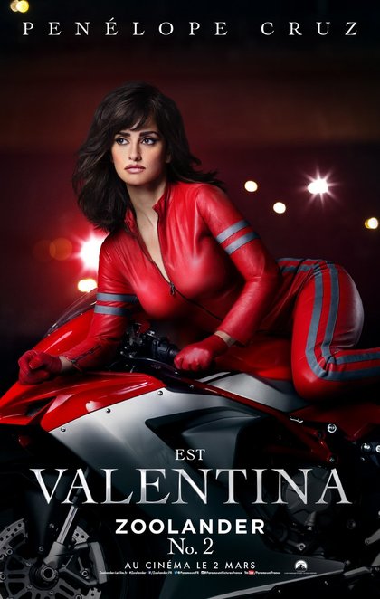 Penelope Cruz est Valentina (Zoolander 2)