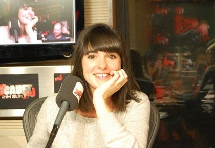Mercredi 21 novembre avec Audrey Lamy et Vadel