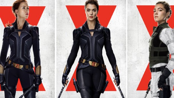 «Black Widow»: les posters du film dévoilés, qui joue Taskmaster?