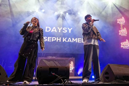 Daysy et Joseph Kamel - NRJ Music Tour Compiègne 2026
