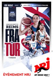 Prépa Eurobasket Féminin 2025: France VS Turquie