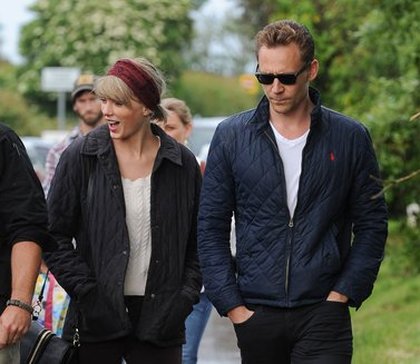 Taylor Swift et Tom Hiddleston 