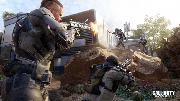 E3 : Black Ops III montre son multi