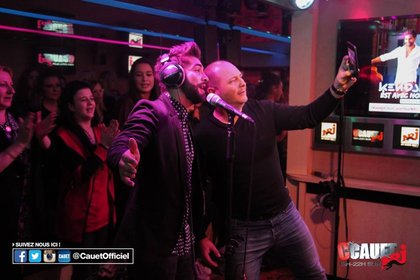 Lundi 11 Janvier avec Kendji et Soprano - C Cauet sur NRJ