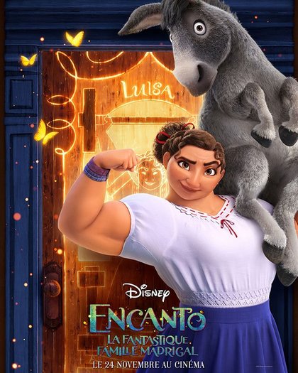 Luisa - Encanto, La Fantastique Famille Madrigal