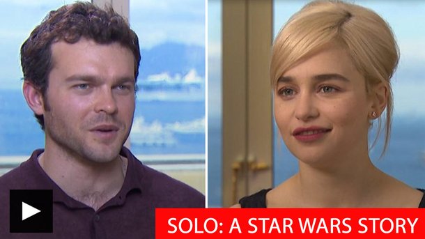 «Solo: A Star Wars Story»: l’équipe du film en interview pour NRJ!