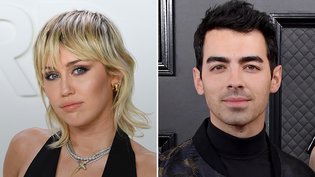 Miley Cyrus et Joe Jonas