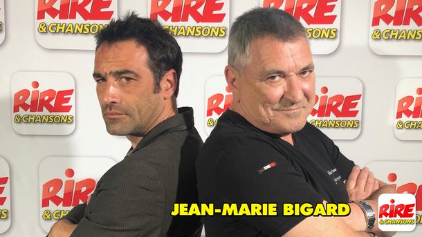 Jean-Marie Bigard "Dernier tour de piste" avec Patrice Laffont et 1 blague "la surprise"