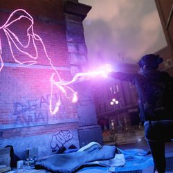 Abigail "Fetch" Walker dans InFamous: First Light (PS4)