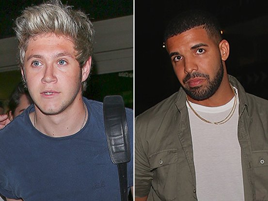 Niall Horan et Drake