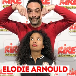 Elodie Arnould - sur Rire & Chansons - mardi - photo