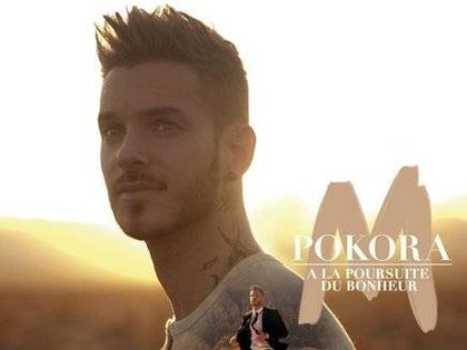 M Pokora: la pochette d'"A la poursuite du bonheur" dévoilée