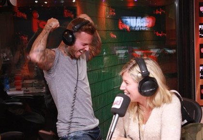 Lundi 29 octobre avec M Pokora et TAL