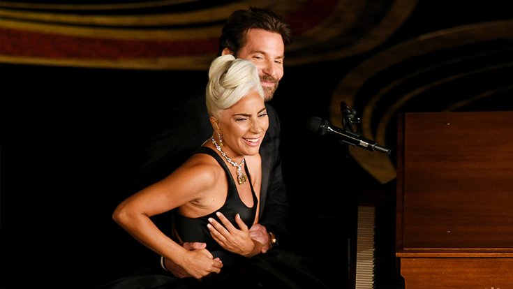 Lady Gaga et Bradley Cooper