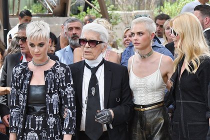Défilé Haute Couture Channel