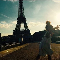 Beyoncé, Jay-Z et Blue Ivy à Paris