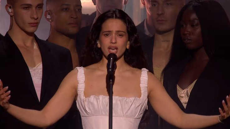 Rosalia / Brit Awards 2026 / Capture d'écran