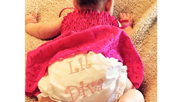 Christina Aguilera : la première photo de son bébé!