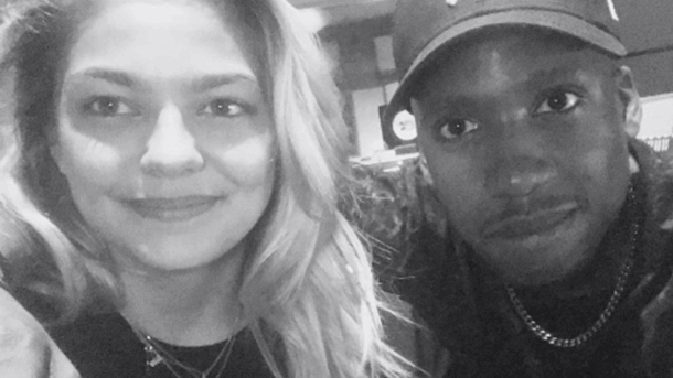 Louane : de nouveau en studio avec Dany Synthé