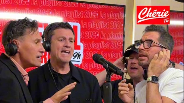 Worlds Apart "Baby Come Back" en live sur Chérie FM