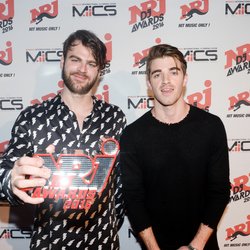THE CHAINSMOKERS - NRJ DJ AWARDS 2016 - PHOTOCALL