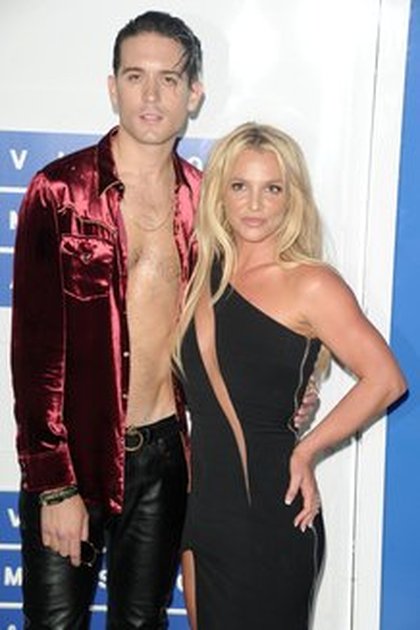 Britney spears et G Eazy aux VMAs 2016