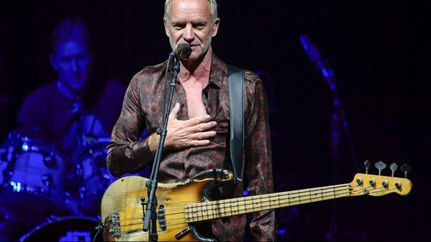 Sting en concert à la Seine Musicale revisite ses plus grandes chansons