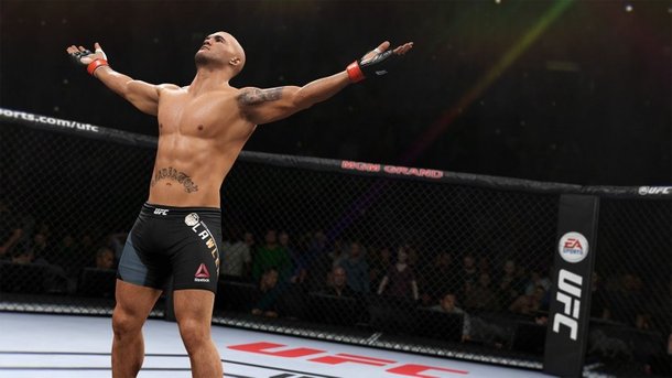 EA Sports UFC 2 : notre rencontre avec Brian Hayes