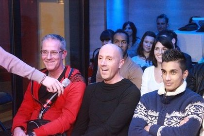 Mardi 3 décembre avec Alizée