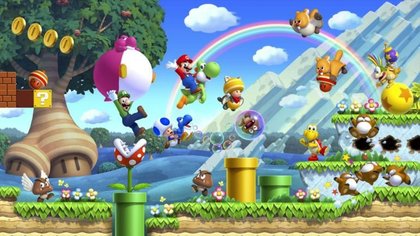 New Super Mario Bros. U Deluxe