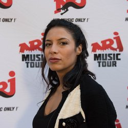 Zaho - NRJ In The Park Trélazé 2016